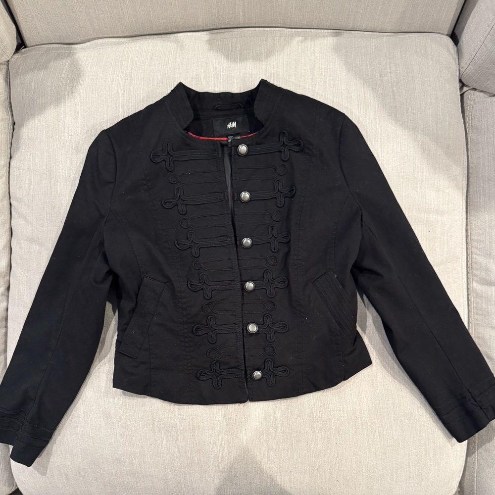 Cropped Jacket